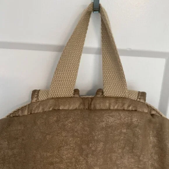 Kipling Gold Backpack - Picture 6 of 15